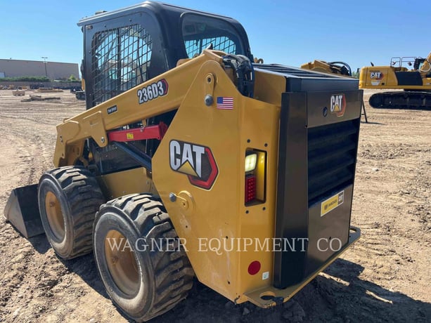 Cat 236D3, Skid Steer Loader, 290 hours, S/N: KXL02480, 2023 - Image 4