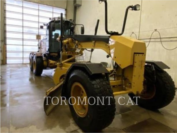 Caterpillar 160M, Motor Grader, 9816 hours, S/N: B9E01148, 2016 - Image 2