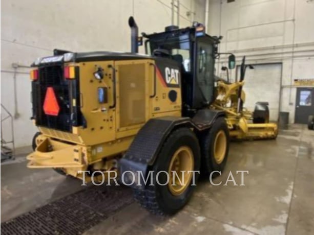 Caterpillar 160M, Motor Grader, 9816 hours, S/N: B9E01148, 2016 - Image 3