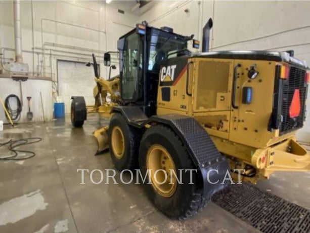 Caterpillar 160M, Motor Grader, 9816 hours, S/N: B9E01148, 2016 - Image 4