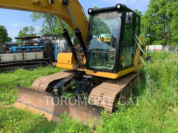 Caterpillar 313-07, Crawler Excavator, 459 hours, S/N: JHR10718, 2022 - Image 1