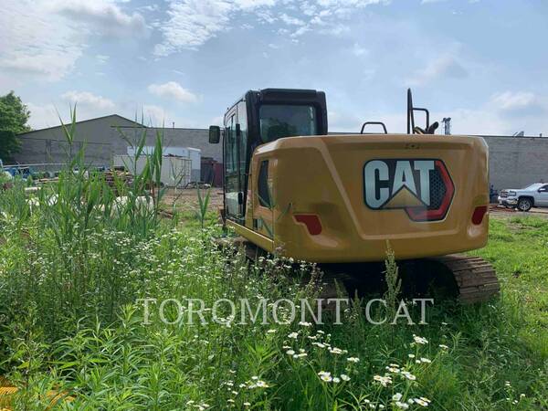 Caterpillar 313-07, Crawler Excavator, 459 hours, S/N: JHR10718, 2022 - Image 4