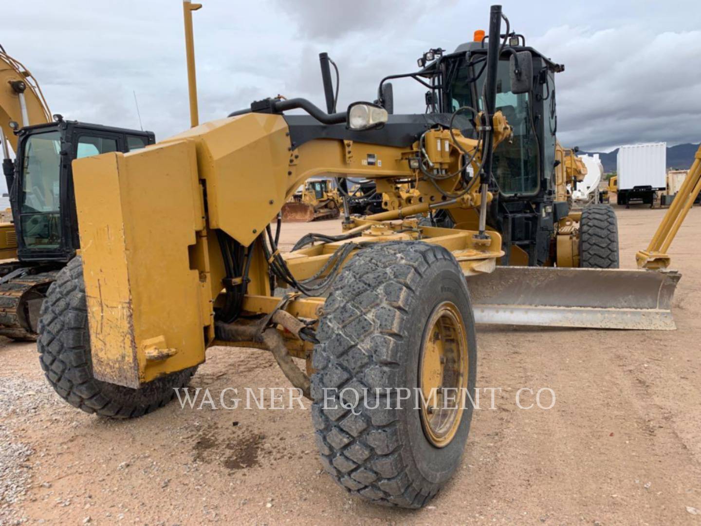Caterpillar 160M3 AWD, Motor Grader, 7915 hours, S/N: N9T00234, 2017 - Image 1