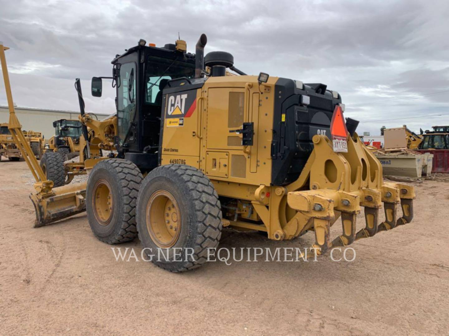 Caterpillar 160M3 AWD, Motor Grader, 7915 hours, S/N: N9T00234, 2017 - Image 4
