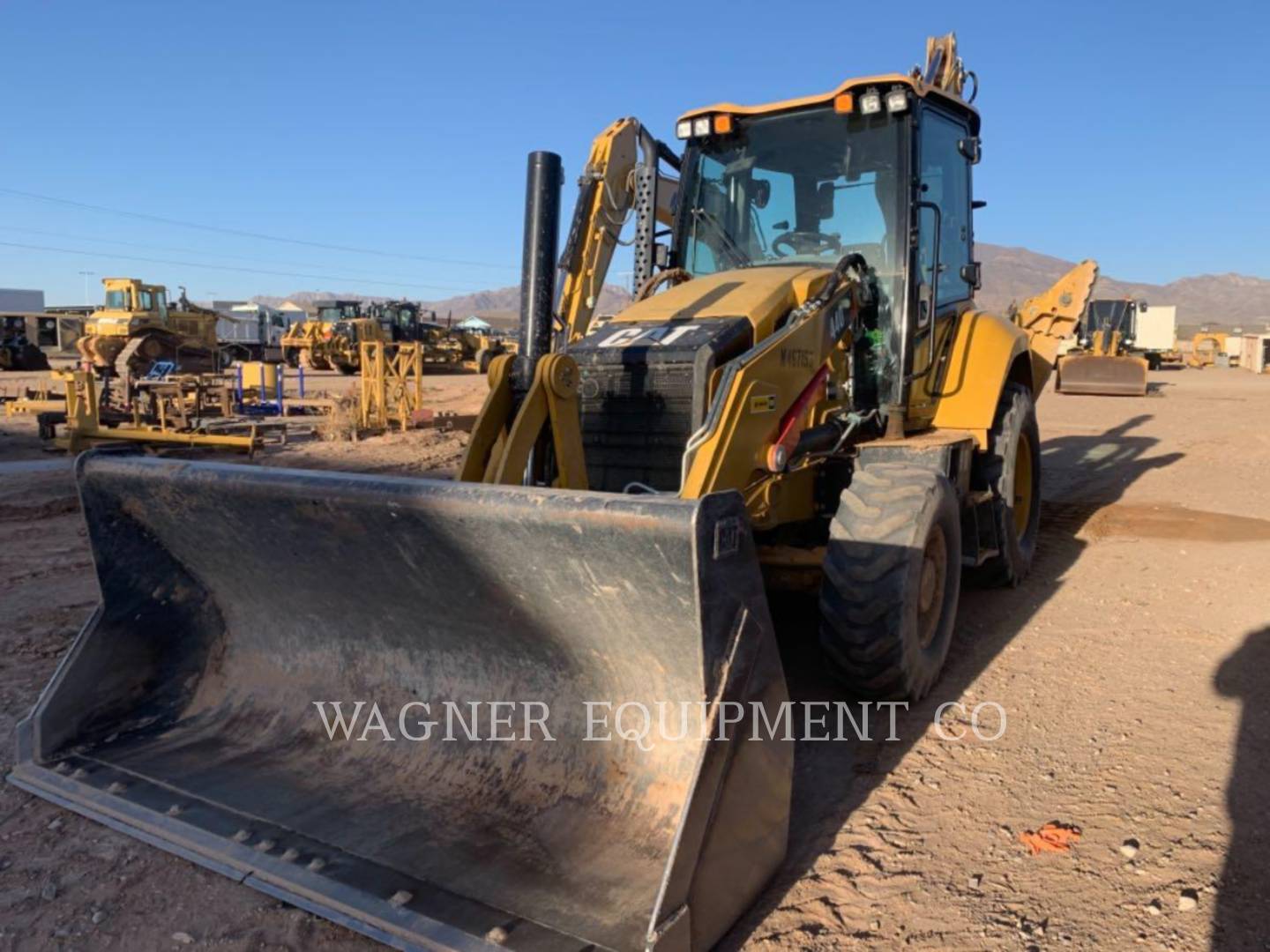 Cat 440, Backhoe Loader, 2033 hours, S/N: DC900328, 2019 - Image 1