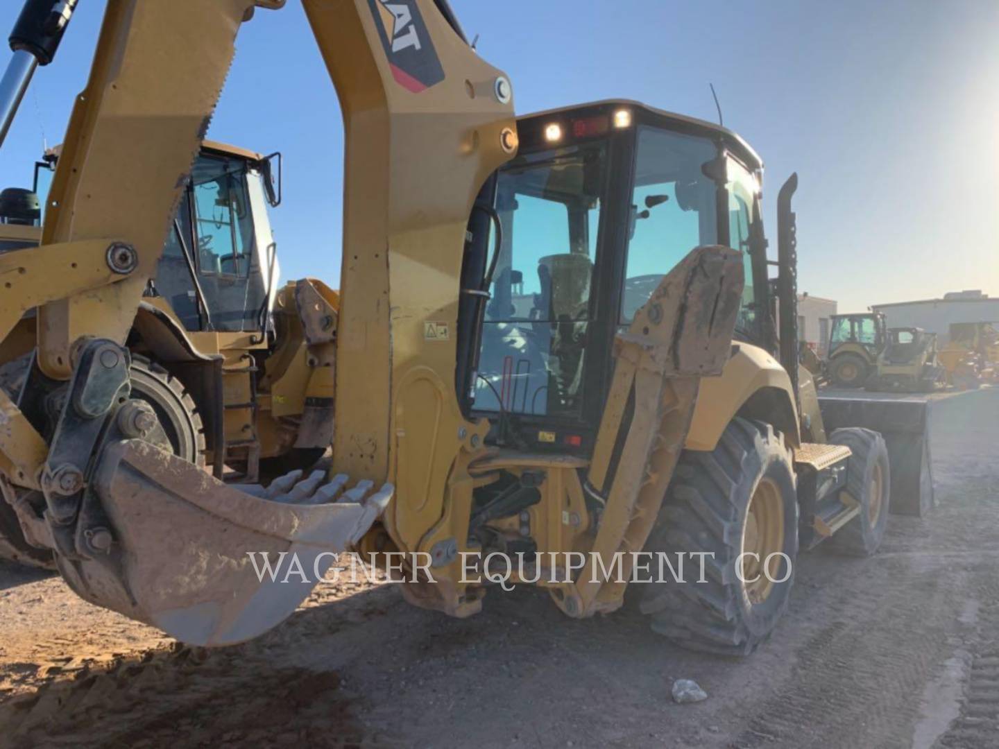Cat 440, Backhoe Loader, 2033 hours, S/N: DC900328, 2019 - Image 3