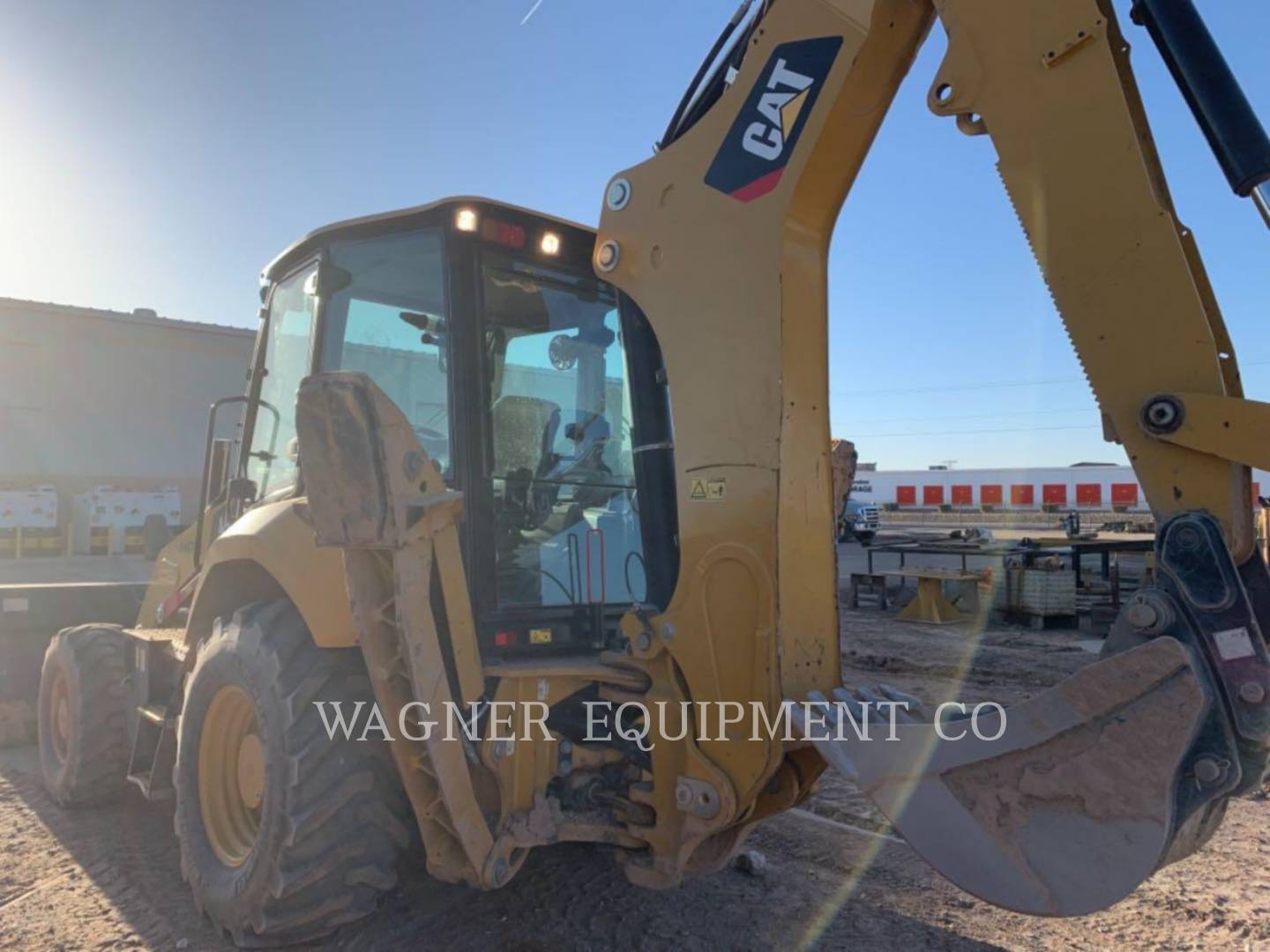 Cat 440, Backhoe Loader, 2033 hours, S/N: DC900328, 2019 - Image 4