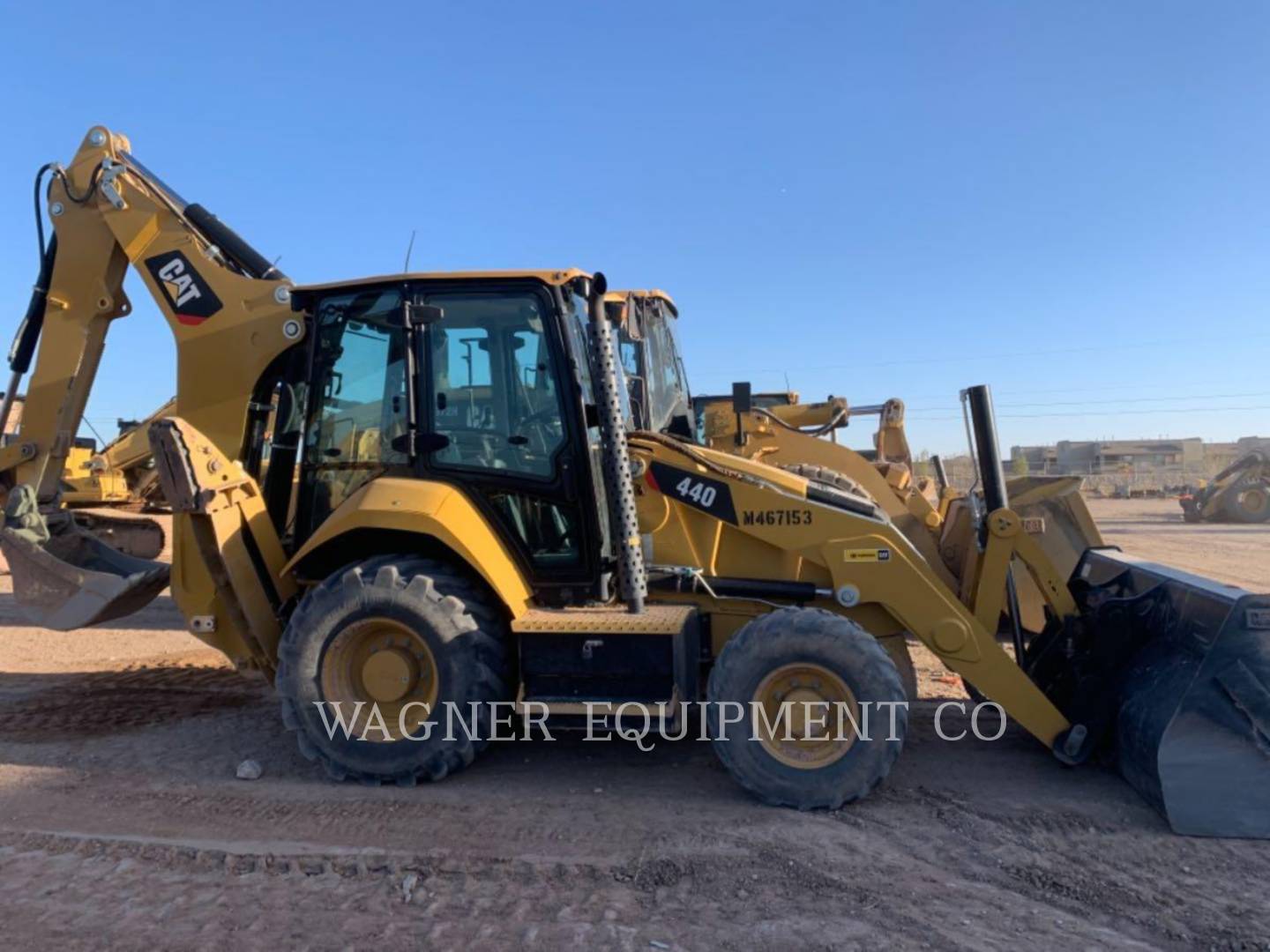Cat 440, Backhoe Loader, 2033 hours, S/N: DC900328, 2019 - Image 7