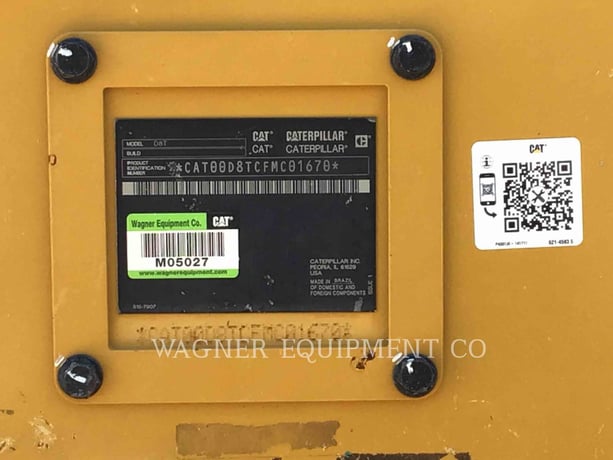 Caterpillar D8T AW, Crawler Dozer, 2274 hours, S/N: FMC01670, 2018 - Image 6