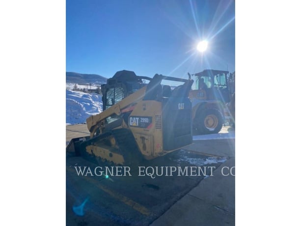 Caterpillar 299D2 XHP, Track Loader, 3431 hours, S/N: DX202685, 2018 - Image 4