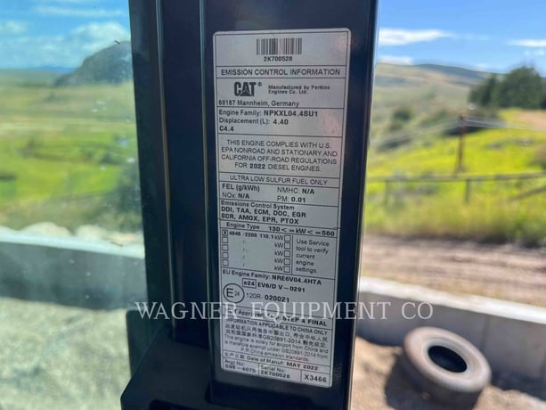 Caterpillar 320GC, Crawler Excavator, 661 hours, S/N: LKS20127, 2022 - Image 8