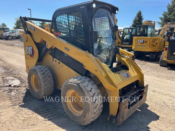Cat 272D3, Skid Steer Loader, 1015 hours, S/N: HX201048, 2021 - Image 2