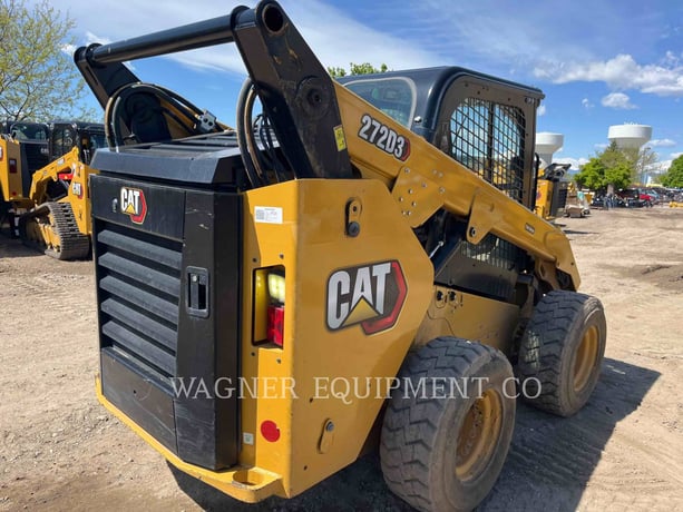 Cat 272D3, Skid Steer Loader, 1015 hours, S/N: HX201048, 2021 - Image 3