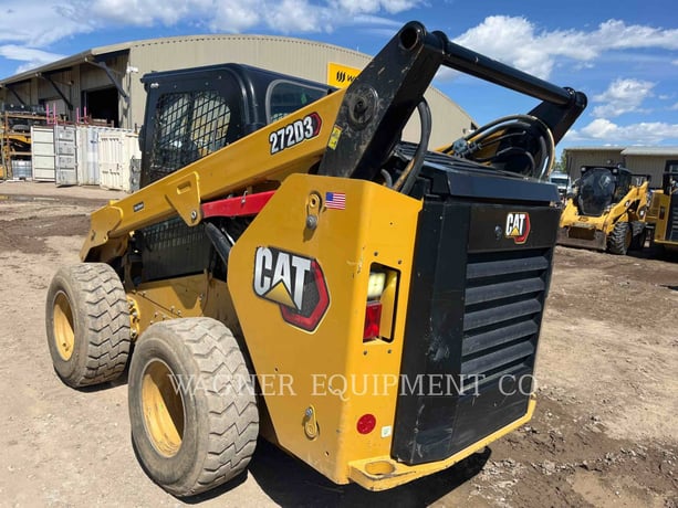 Cat 272D3, Skid Steer Loader, 1015 hours, S/N: HX201048, 2021 - Image 4