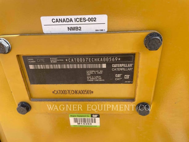 Caterpillar D7E, Crawler Dozer, 4144 hours, S/N: HKA00569, 2020 - Image 6