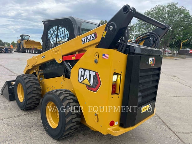 Cat 272D3, Skid Steer Loader, 33 hours, S/N: TY300191, 2023 - Image 4