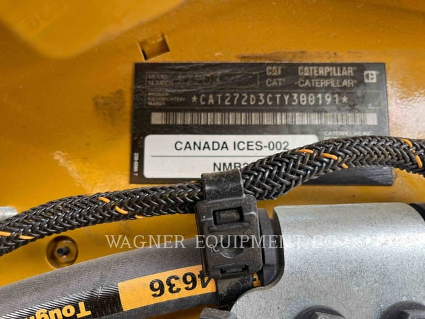 Cat 272D3, Skid Steer Loader, 33 hours, S/N: TY300191, 2023 - Image 6