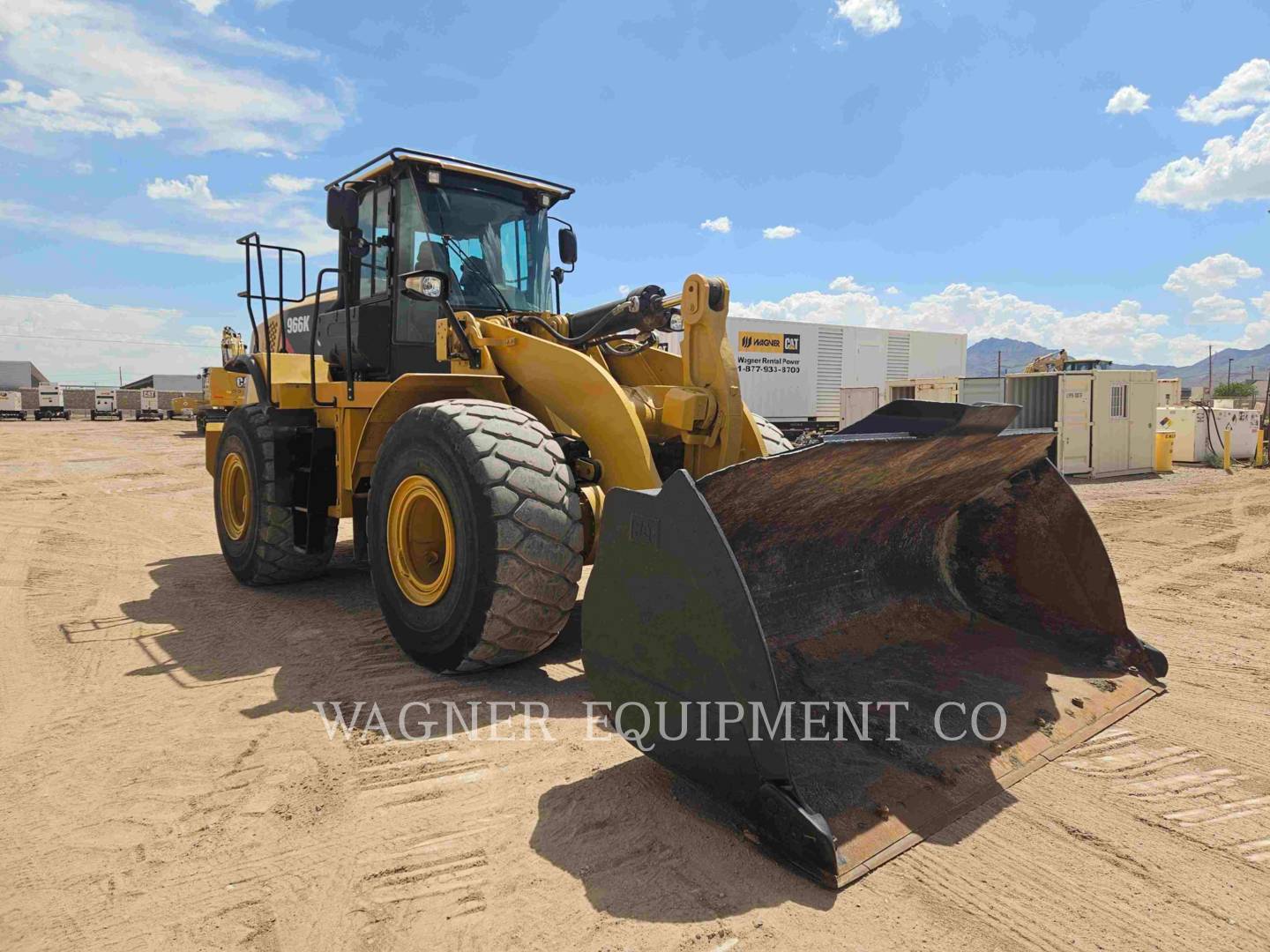 Cat 966K FC, Wheel Loader, 16483 hours, S/N: TFS00124, 2011 - Image 2