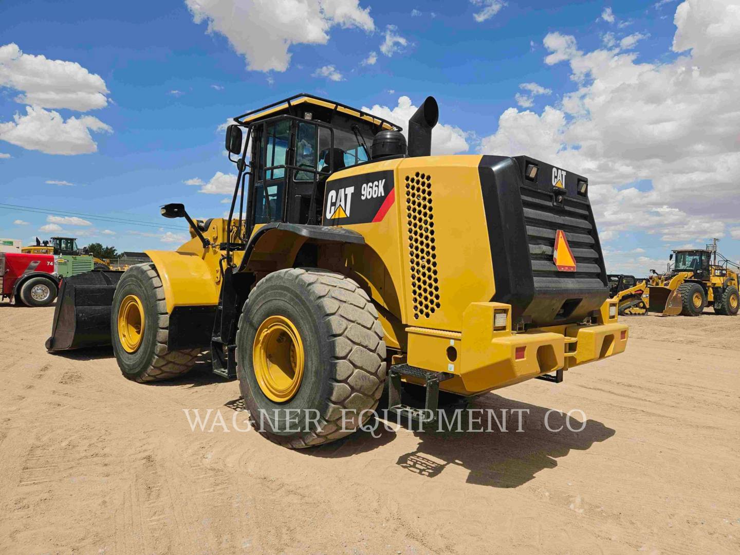 Cat 966K FC, Wheel Loader, 16483 hours, S/N: TFS00124, 2011 - Image 4