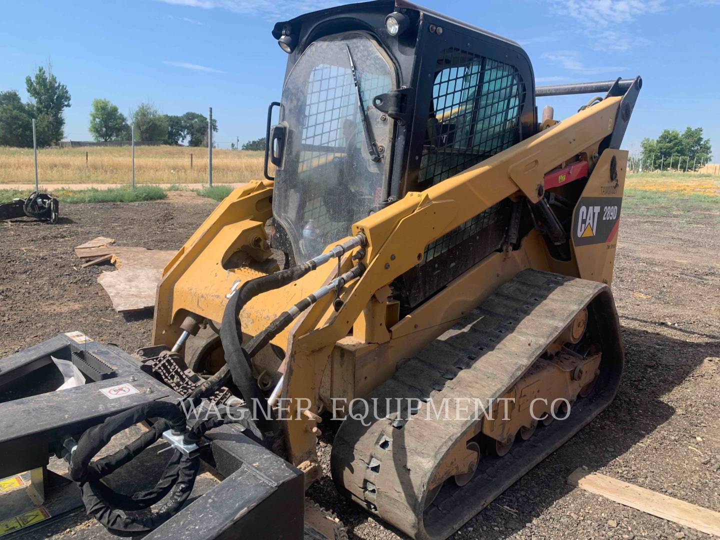 Caterpillar 289D, Track Loader, 3734 hours, S/N: TAW07027, 2017 - Image 1