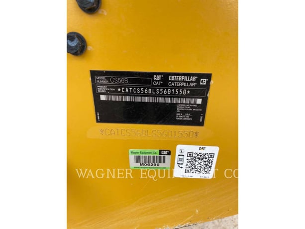 Caterpillar CS56B, Compactor, 1802 hours, S/N: S5601550, 2021 - Image 6