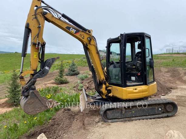 Caterpillar 304E2 THB, Crawler Excavator, 3462 hours, S/N: ME401569, 2016 - Image 2