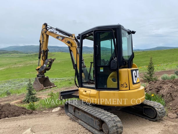 Caterpillar 304E2 THB, Crawler Excavator, 3462 hours, S/N: ME401569, 2016 - Image 3