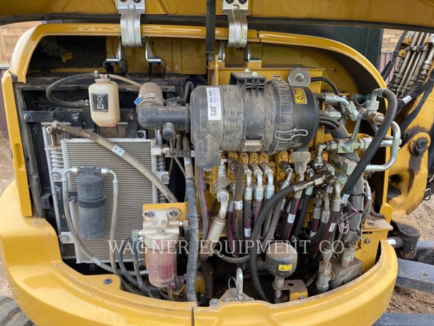 Caterpillar 304E2 THB, Crawler Excavator, 3462 hours, S/N: ME401569, 2016 - Image 8
