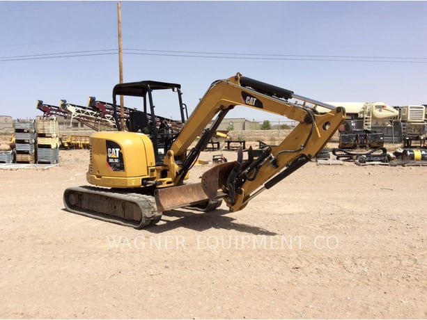 Caterpillar 305.5E2 TB, Crawler Excavator, 1588 hours, S/N: CR503577, 2017 - Image 2