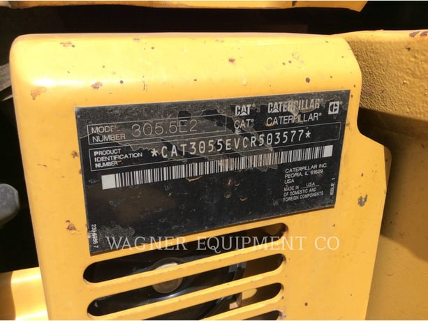 Caterpillar 305.5E2 TB, Crawler Excavator, 1588 hours, S/N: CR503577, 2017 - Image 6