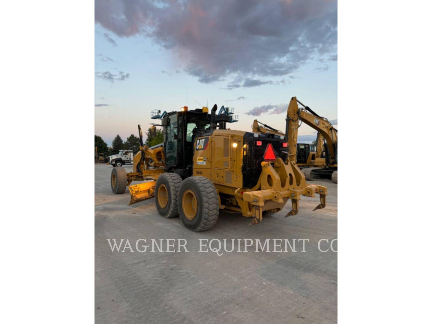 Caterpillar 160M3 AWD, Motor Grader, 6194 hours, S/N: N9K01037, 2019 - Image 4