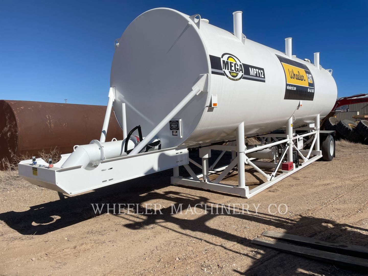 Mega WT 12K TNK, Water Truck, S/N: 94408, 2021 - Image 1