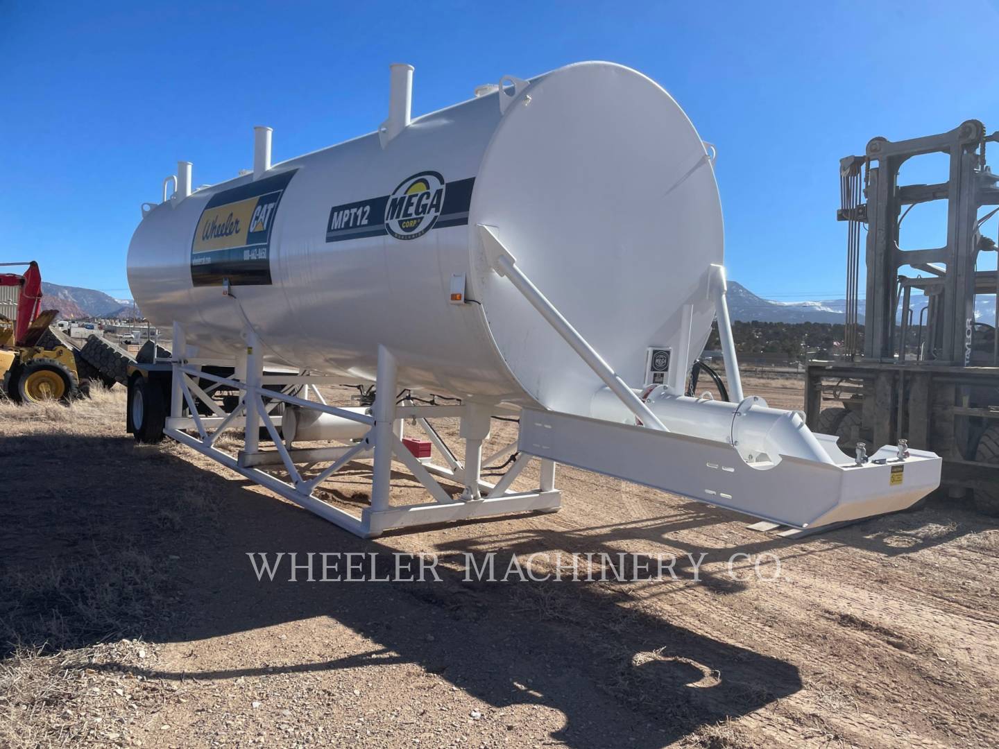 Mega WT 12K TNK, Water Truck, S/N: 94408, 2021 - Image 2
