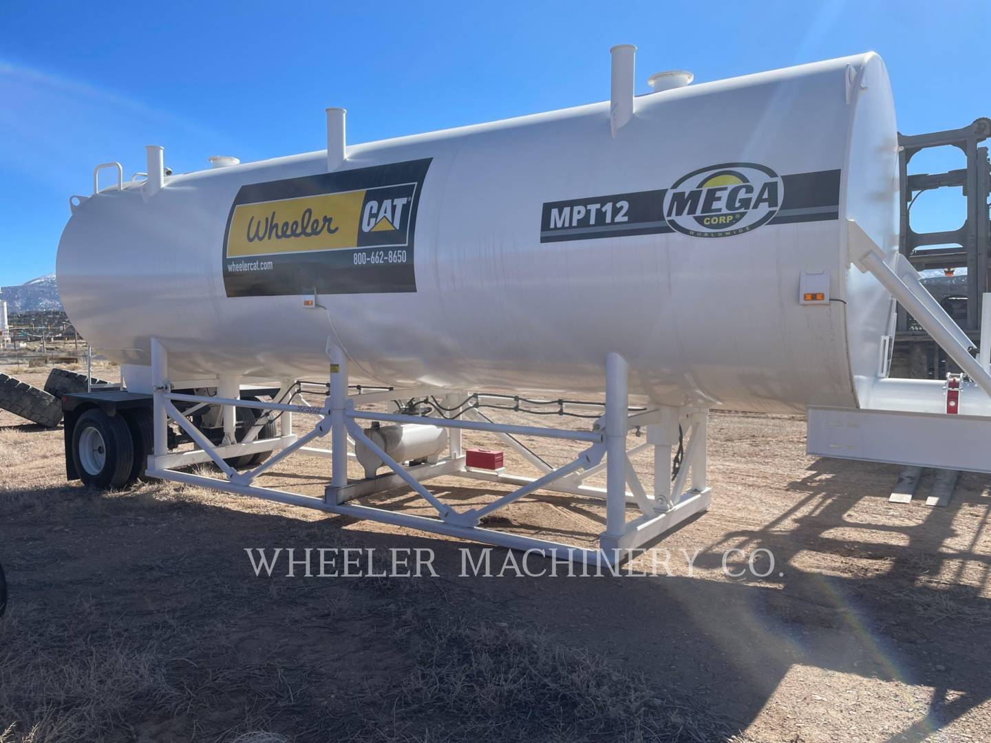 Mega WT 12K TNK, Water Truck, S/N: 94408, 2021 - Image 7