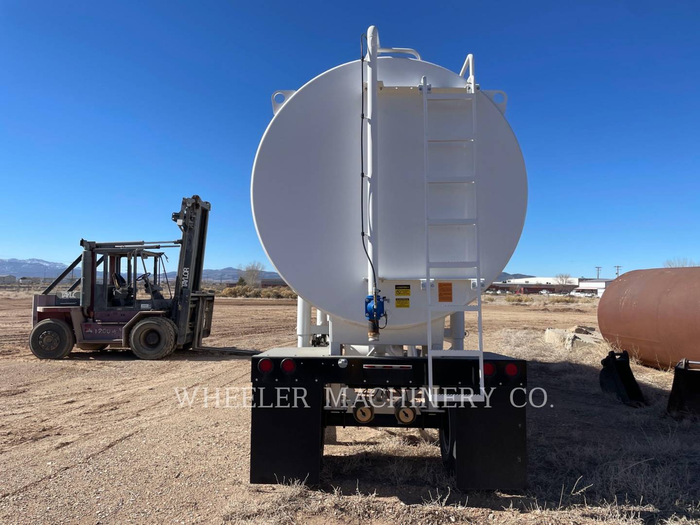Mega WT 12K TNK, Water Truck, S/N: 94408, 2021 - Image 8