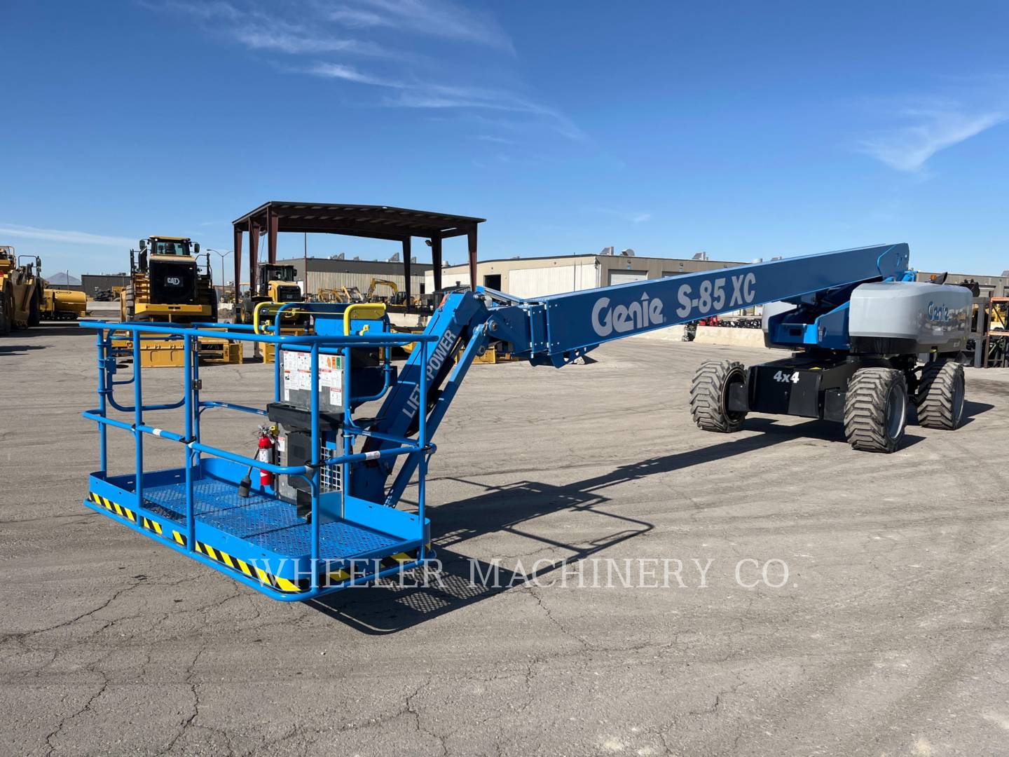 Genie Industries S85XC, Articulated Boom Lift, 212 hours, S/N: S85XCH2463, 2021 - Image 1