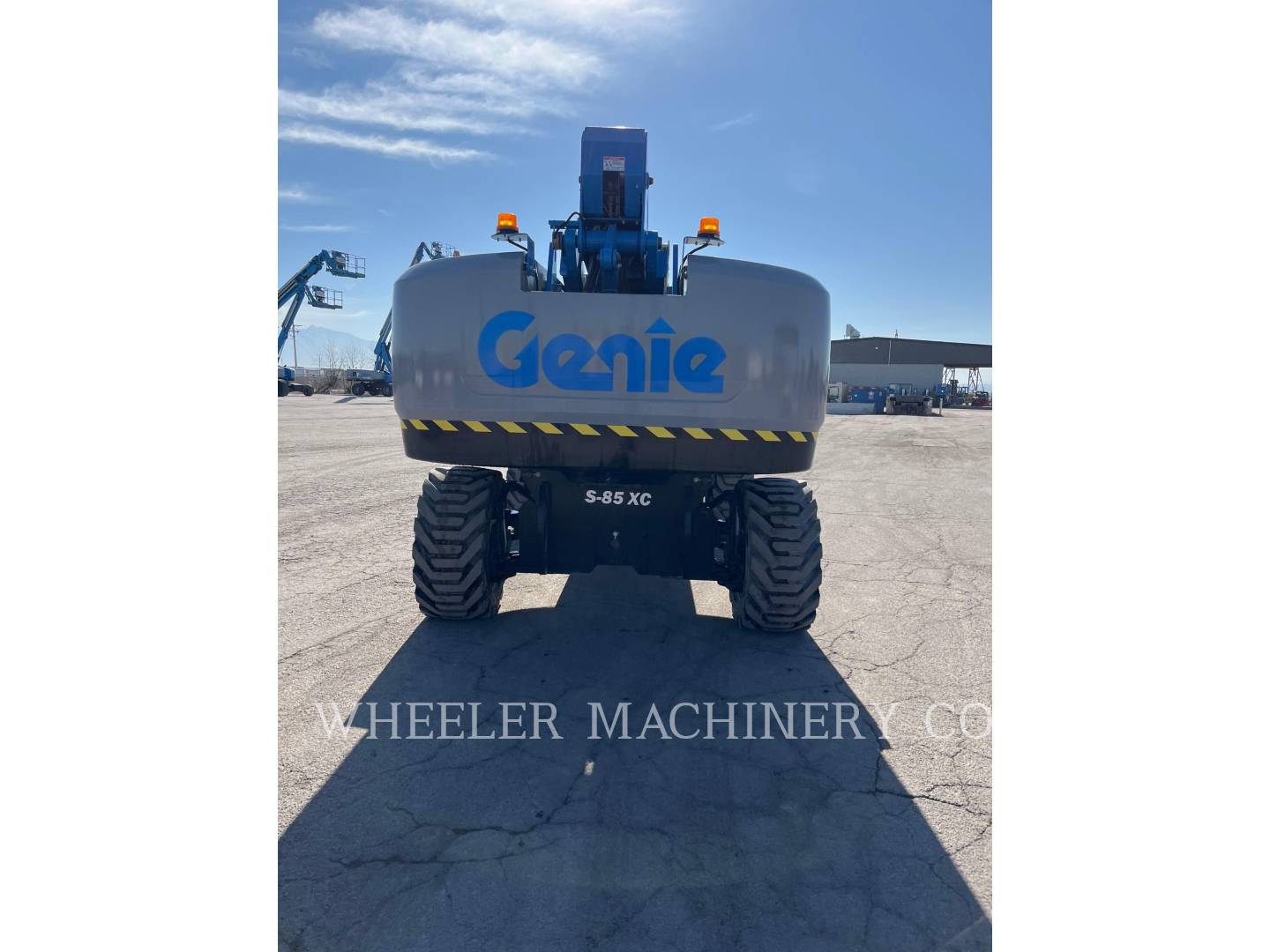 Genie Industries S85XC, Articulated Boom Lift, 212 hours, S/N: S85XCH2463, 2021 - Image 3