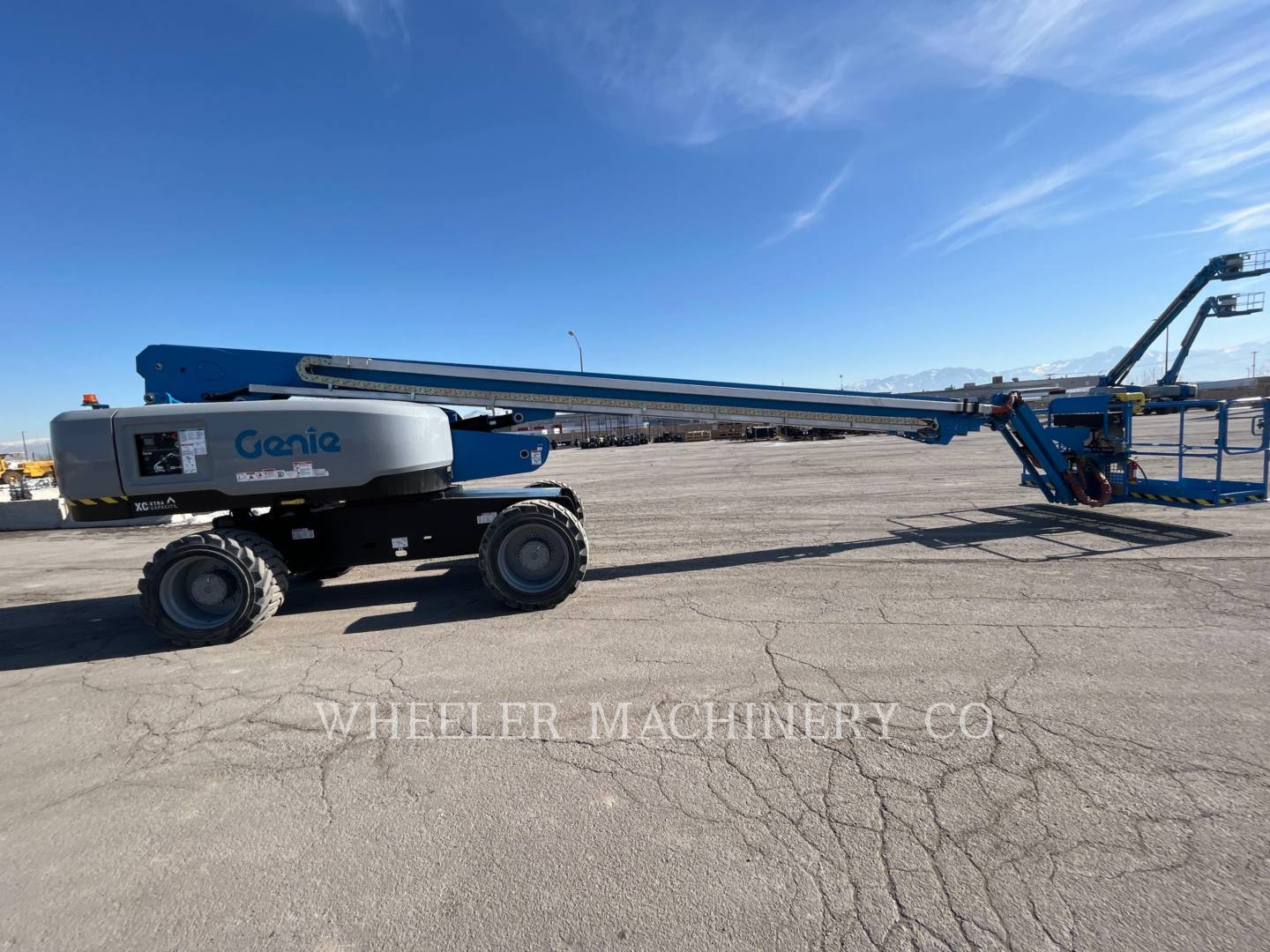 Genie Industries S85XC, Articulated Boom Lift, 212 hours, S/N: S85XCH2463, 2021 - Image 6