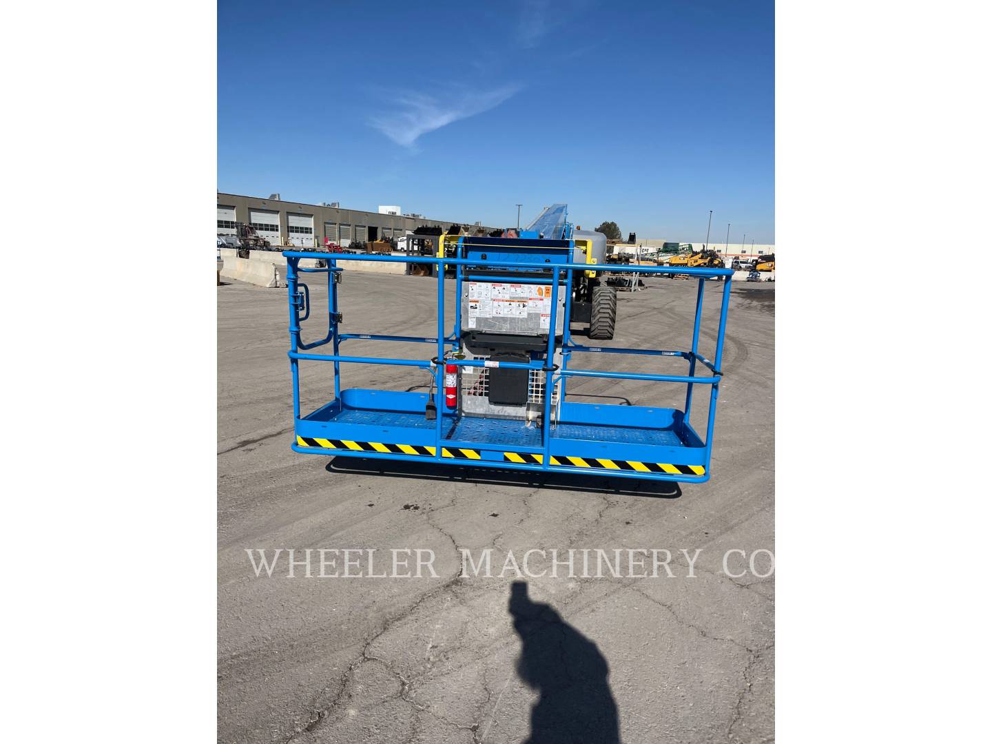 Genie Industries S85XC, Articulated Boom Lift, 212 hours, S/N: S85XCH2463, 2021 - Image 7