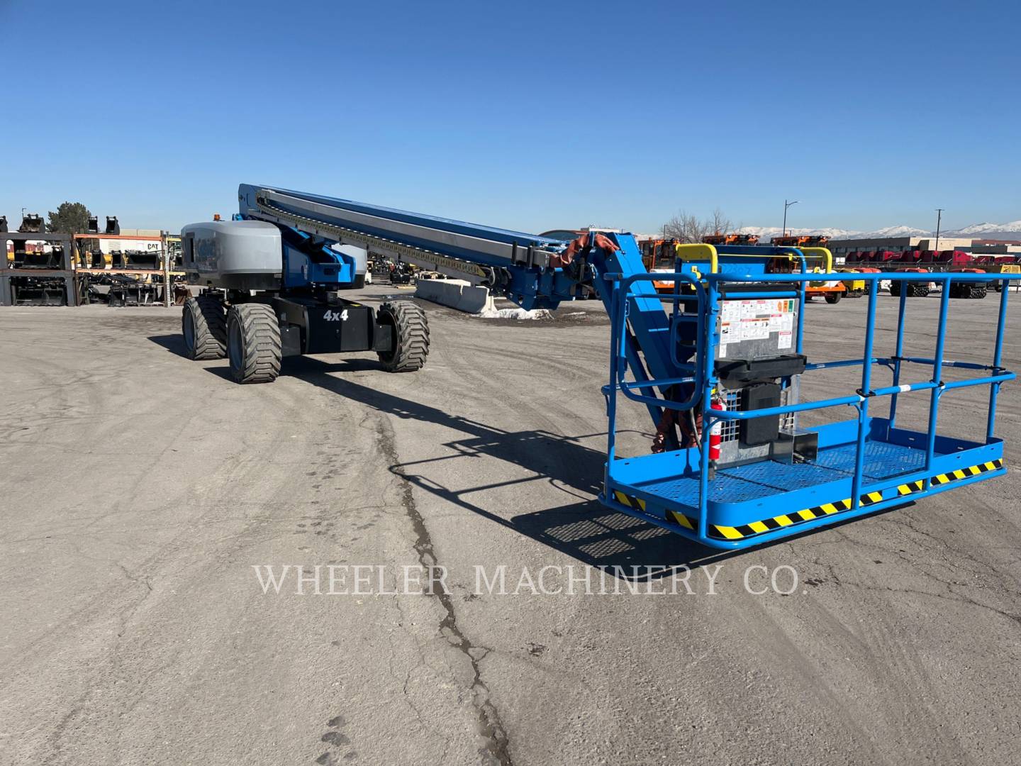 Genie Industries S85XC, Articulated Boom Lift, 212 hours, S/N: S85XCH2463, 2021 - Image 8