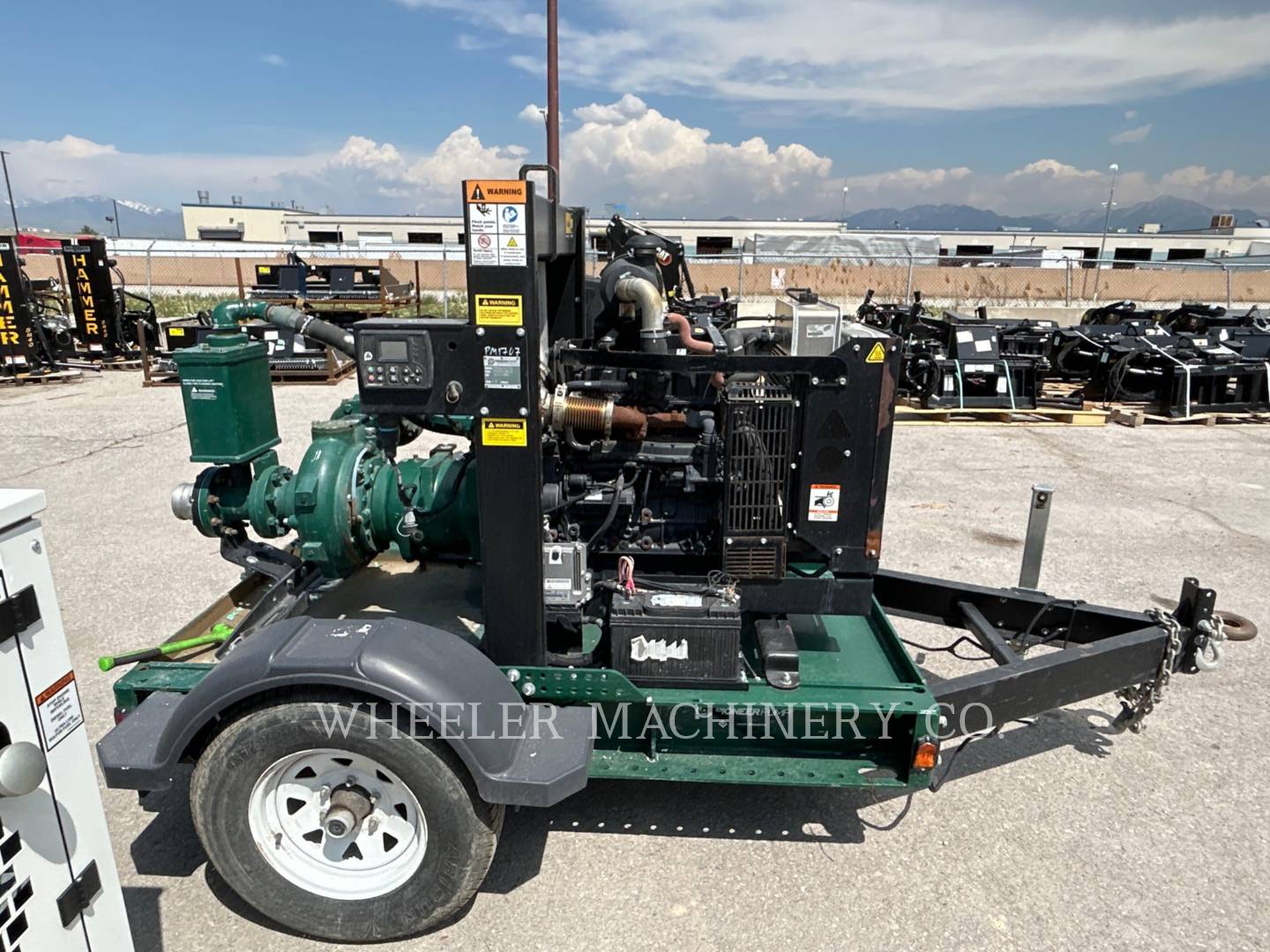 Pioneer Engineering 4 PP44S10, S/N: 20L191300006Z, 2021 - Image 6