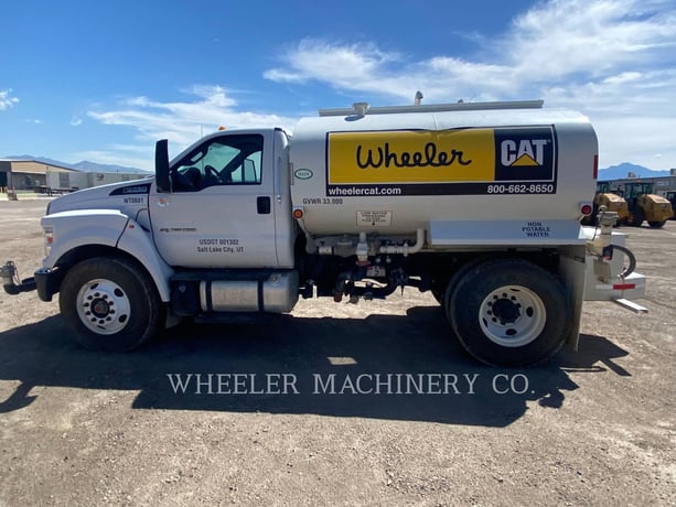 Ford / New Holland Ltd WT2000 A, Water Truck, 2463 hours, S/N: 1FDXF7DC8MDF08348, 2021 - Image 8