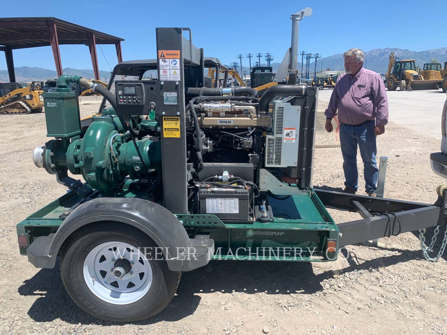 Pioneer Engineering 6 PP66S12, S/N: 20J313000030A, 2021 - Image 6