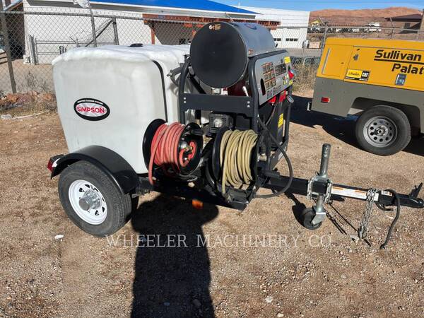 Simpson Cleaning Systems WT 95005, Water Wagon, 47 hours, S/N: GN0771, 2022 - Image 4