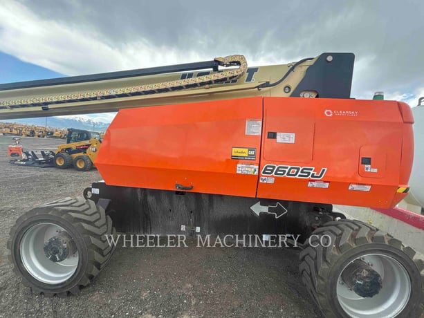 Jlg Industries, Inc. 860SJ, Articulated Boom Lift, 161 hours, S/N: 0300315628, 2024 - Image 7