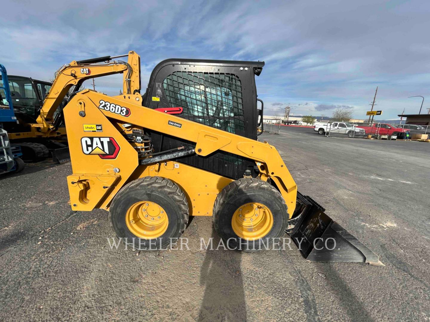 Cat 236D3 C3H2, Skid Steer Loader, 1504 hours, S/N: KXL02705, 2023 - Image 1