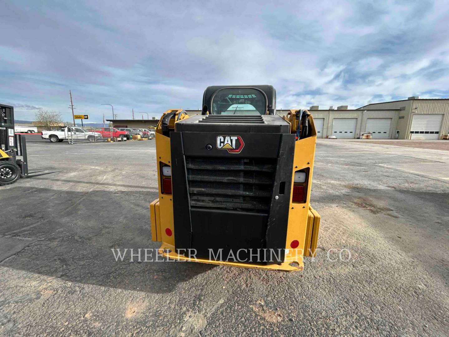 Cat 236D3 C3H2, Skid Steer Loader, 1504 hours, S/N: KXL02705, 2023 - Image 2