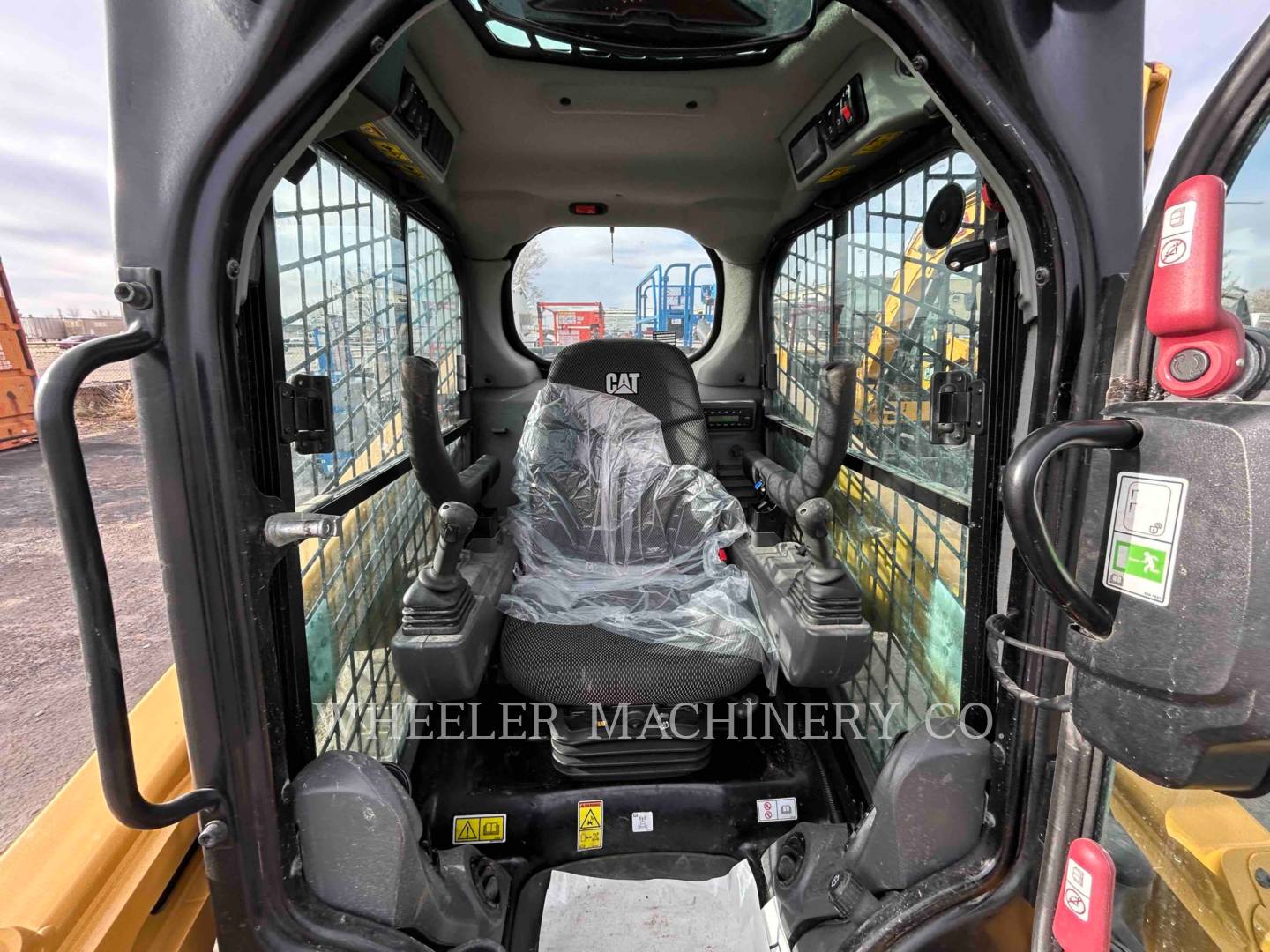 Cat 236D3 C3H2, Skid Steer Loader, 1504 hours, S/N: KXL02705, 2023 - Image 4