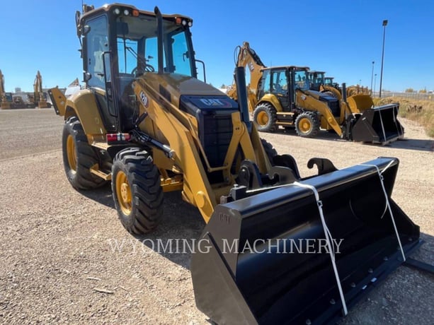 Cat 420, Backhoe Loader, 133 hours, S/N: H8T04111, 2023 - Image 2