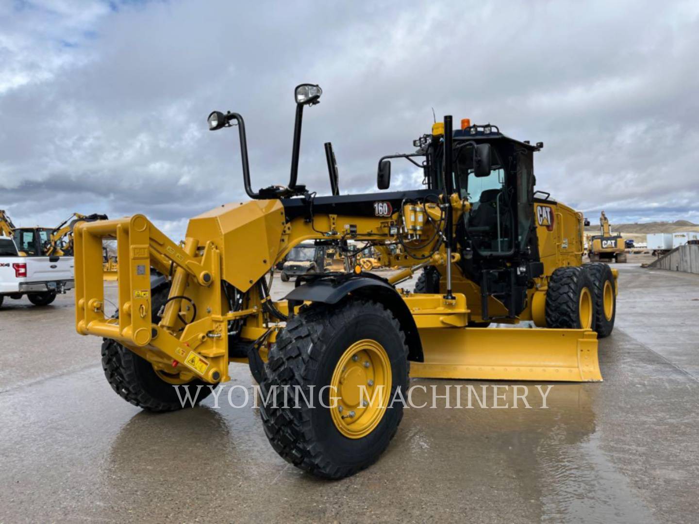 Caterpillar 160 AWD, Motor Grader, 686 hours, S/N: EB700568, 2024 - Image 1